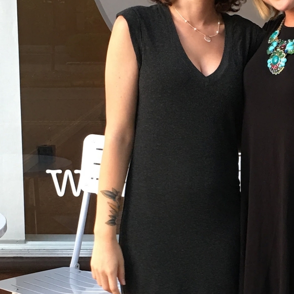 Kit & Ace Dary Gray Dress - Picture 3 of 10